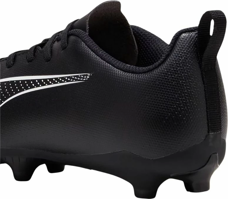 Otroške nogometne kopačke Puma, črne