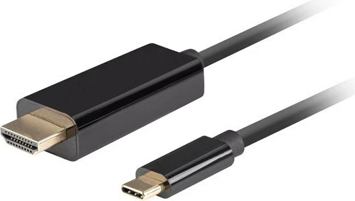 Kabel Lanberg HDMI, 3 m, 4K, 60 Hz
