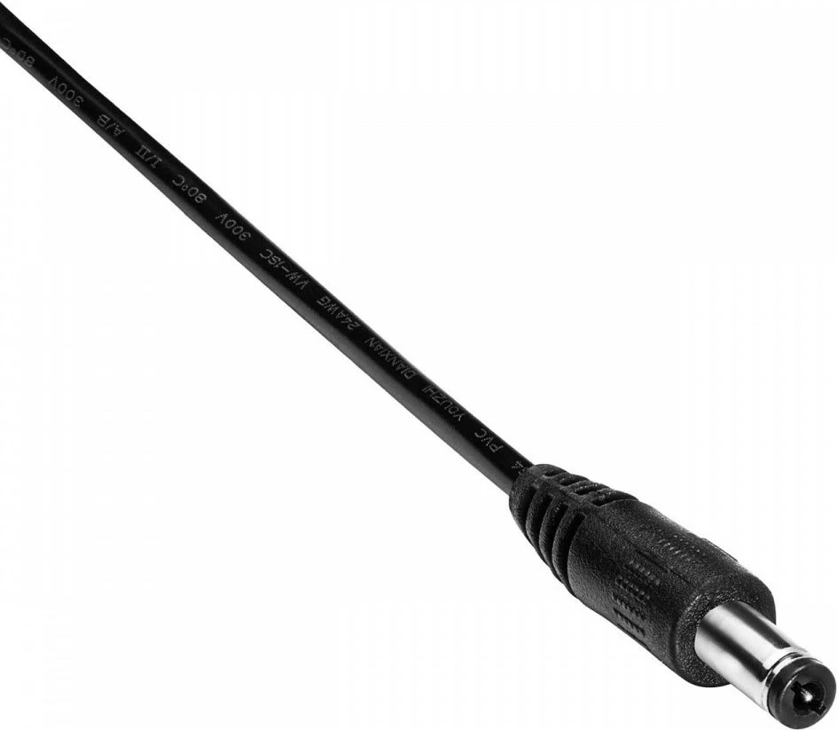 Napajalnik AKYGA AK-TB-09, 12 V/0,5 A, 6 W, 5,5x2,1 mm, črn