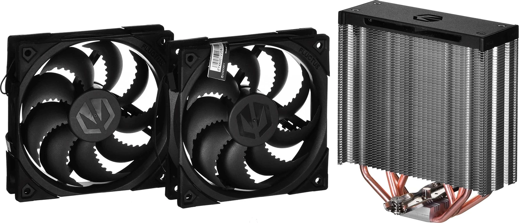 Zračno hlajenje Fera 5 Endorfy, dvojni ventilator