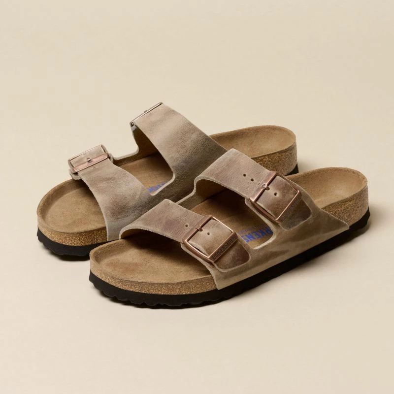 Sandali Birkenstock, rjavi, za ženske/moške