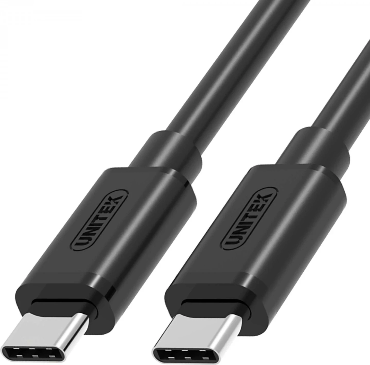 Kabеl USB-C, Unitek, črn