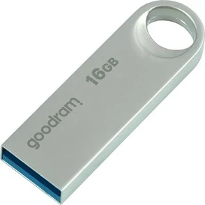 USB ključek 16 GB, USB Type-A 3.2 Gen 1, srebrn — GoodRam UNO3-0160S0R11