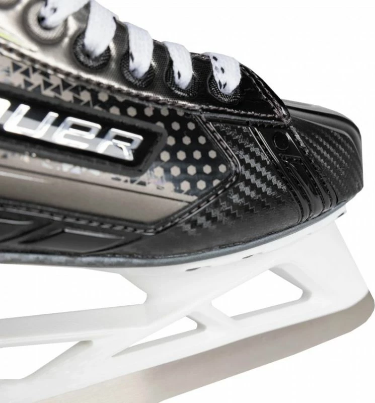 Ščitniške drsalke za vratarja Bauer Elite '21 Sr M 1058732, sivo/srebrne