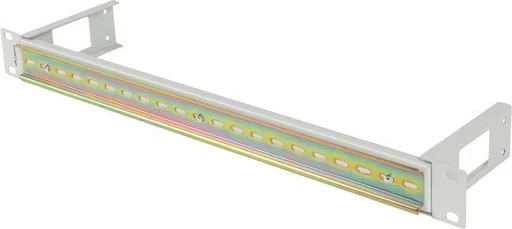 Montirna tirnica LANBERG DIN TS-35 1U 19 palcev, siva