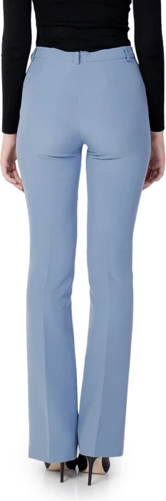 Hlače za ženske Sandro Ferrone, modre