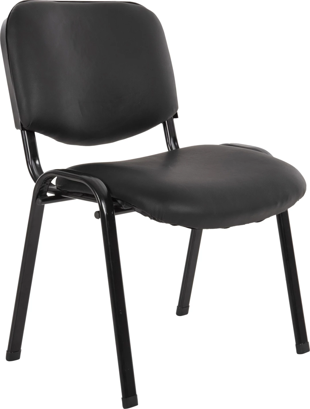 Konferenčni stol FH1010.01 s črnim PU 53,5x60x77cm