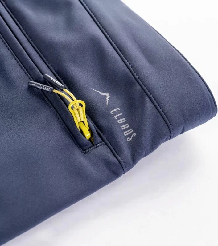 Pohodni hlače Elbrus MAGNUS, temno modre