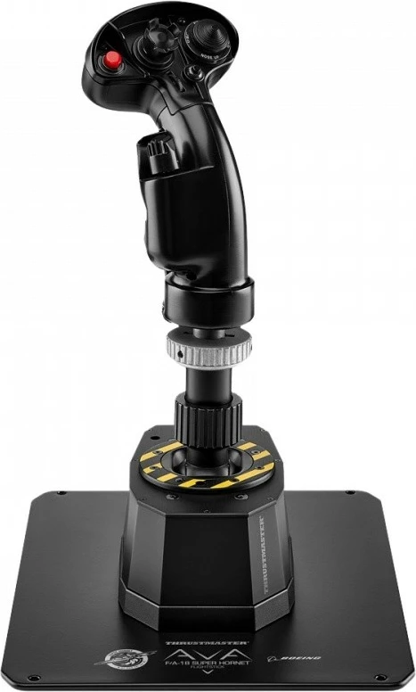 Letalski joystick Thrustmaster AVA FA18 Super Hornet, za PC, črn