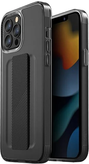 Ovitek za iPhone 13 Pro Max UNIQ Heldro, siv