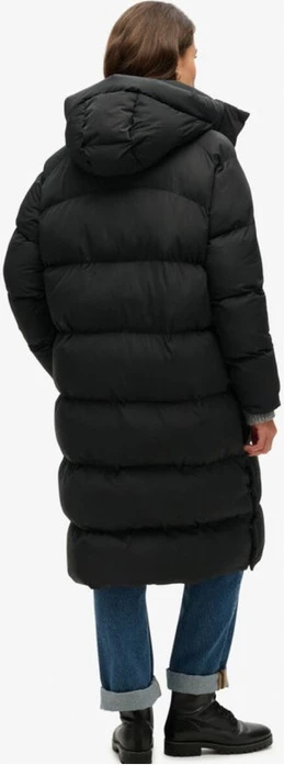 Jakna Superdry ženska, črna