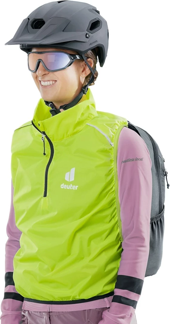 Nahrbtnik za kolo Deuter Superbike 16 SL, sivi