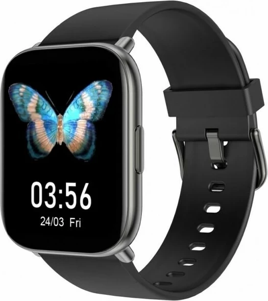 Pameten prikazovalnik 1,78" AMOLED, OROMED ORO FIT PRO GT, črn pašček