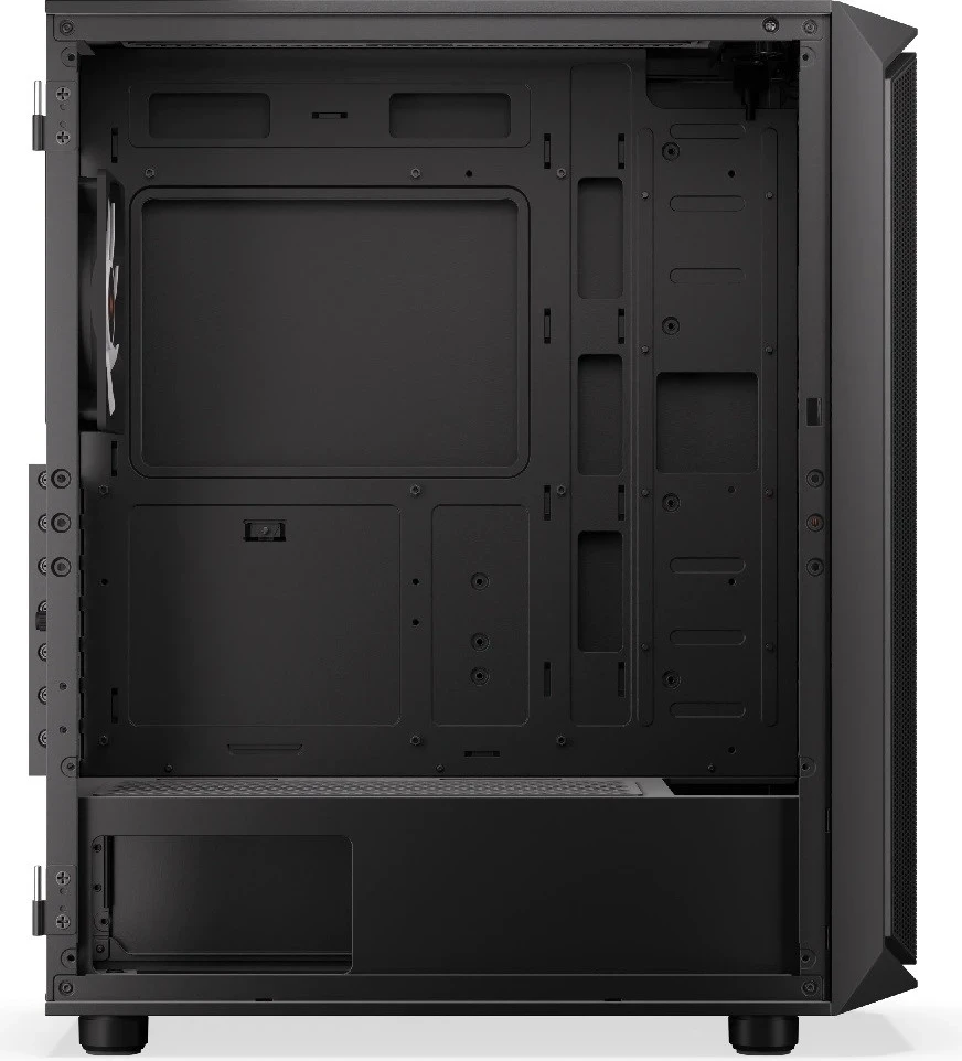 Midi Tower kaseta Orona KRUX, črna