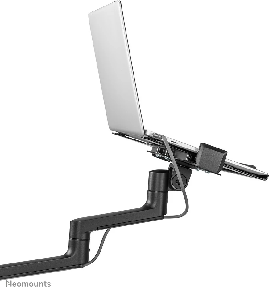 Nagibno ročno držalo za mizo za monitor in prenosnik, Neomounts DS20-425BL2, 27", črno Nagibno ročno držalo za mizo za monitor in prenosnik, Neomounts DS20-425BL2, 27", črno