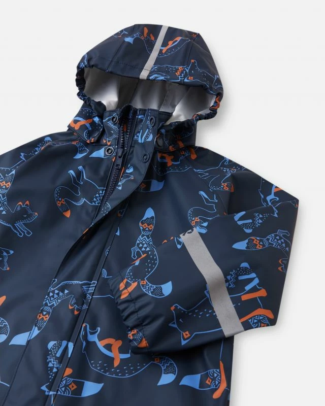 Otroška jakna Inny, modra Otroška jakna Inny, modra