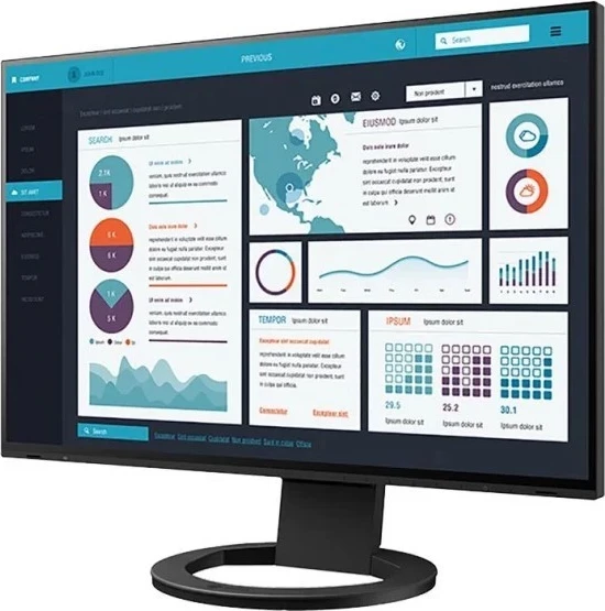 Monitor Eizo FlexScan EV2795-BK, 27", črn