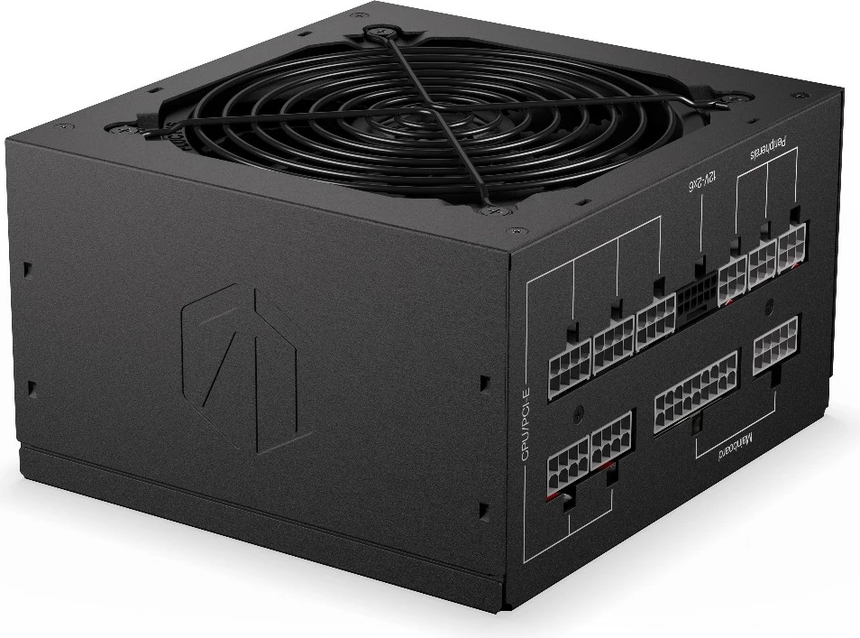 Napajalnik 750W, 80 PLUS Gold, modularen, črn Endorfy Supremo FM6