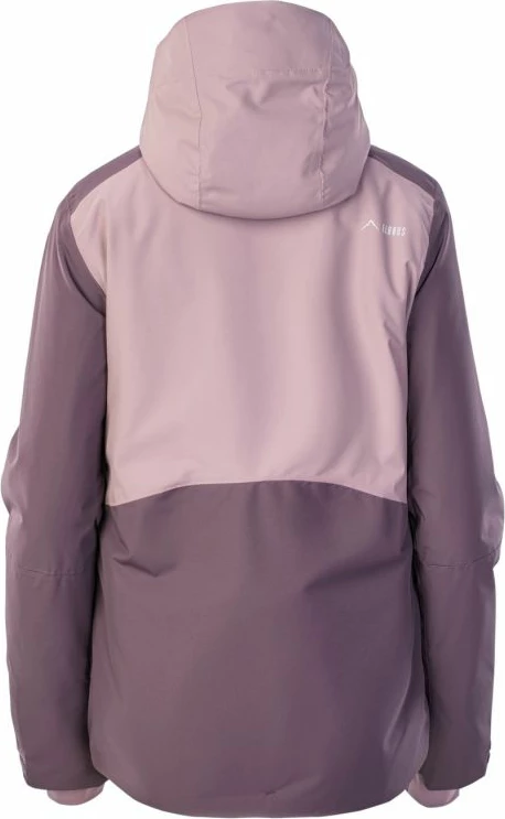 Jakna za ženske Elbrus, vijolično-rožnata