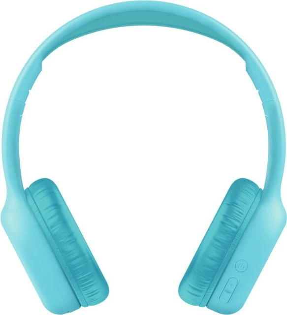 Slušalke brezžične ali z žico, Trust Nouna, Bluetooth, USB Type-C, modre