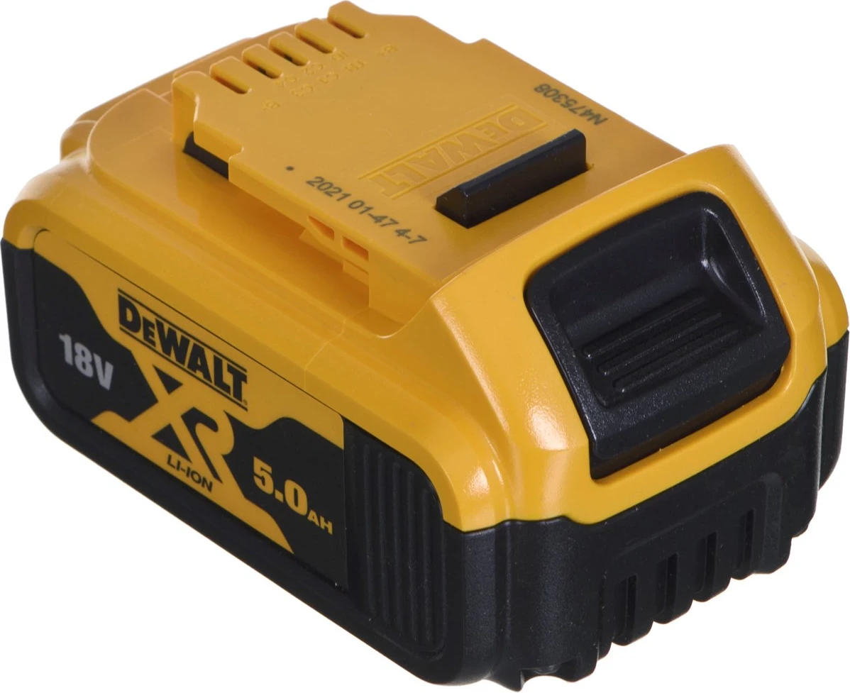 Električna verižna žaga 30 cm, DeWALT DCM565P1, 5Ah, rumeno/črna