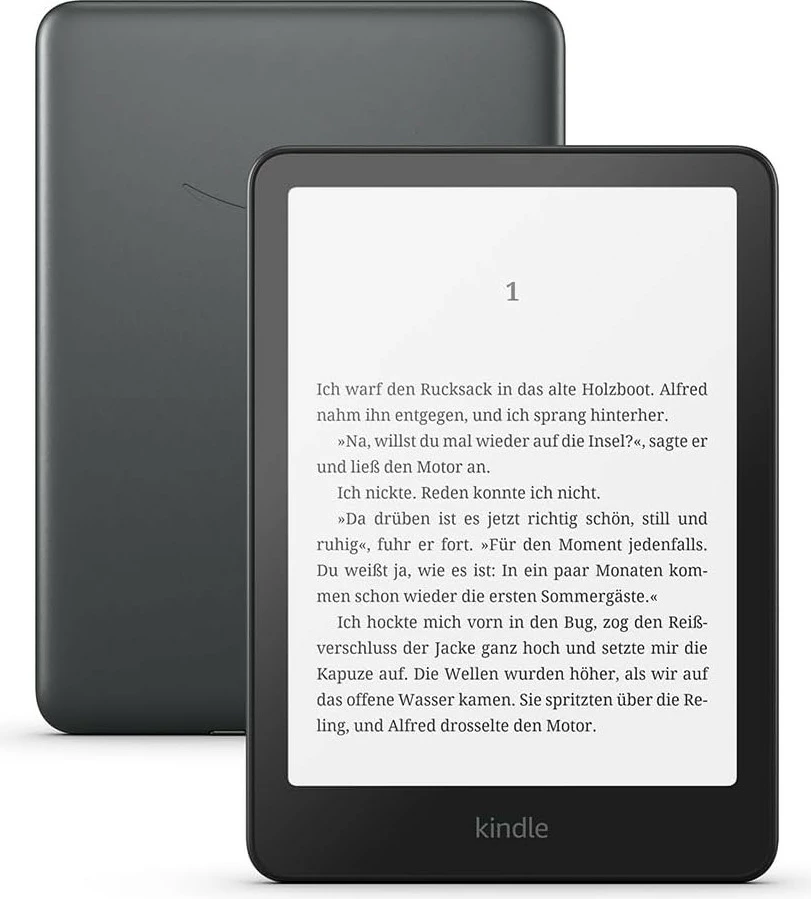 E-bralnik 7 inč, 32GB, črn Amazon Kindle Paperwhite Signature Edition