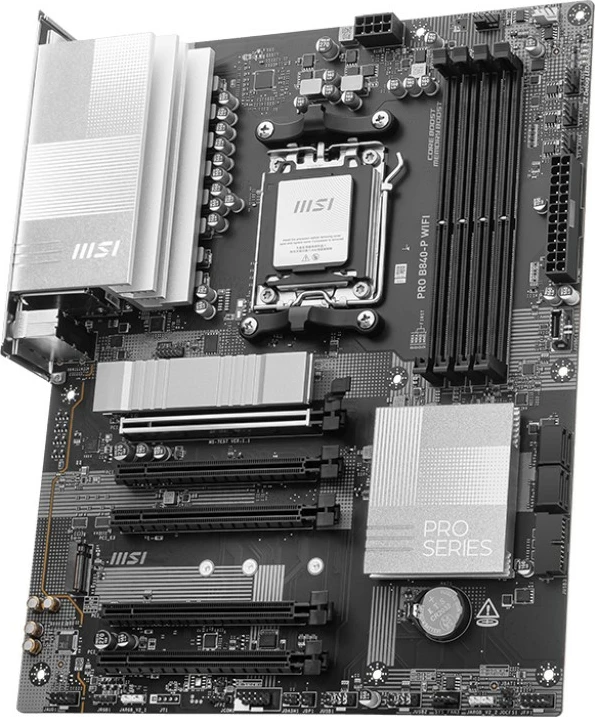 Plošča am MSI PRO B840-P WIFI, Socket AM5, DDR5, Wi‑Fi 7, ATX