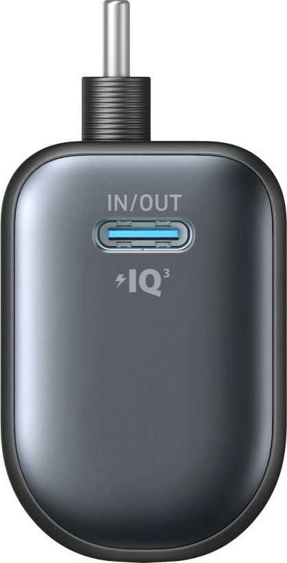 Prenosna baterija Anker NANO 5000mAh, 22.5W, 2x USB Type-C, črna