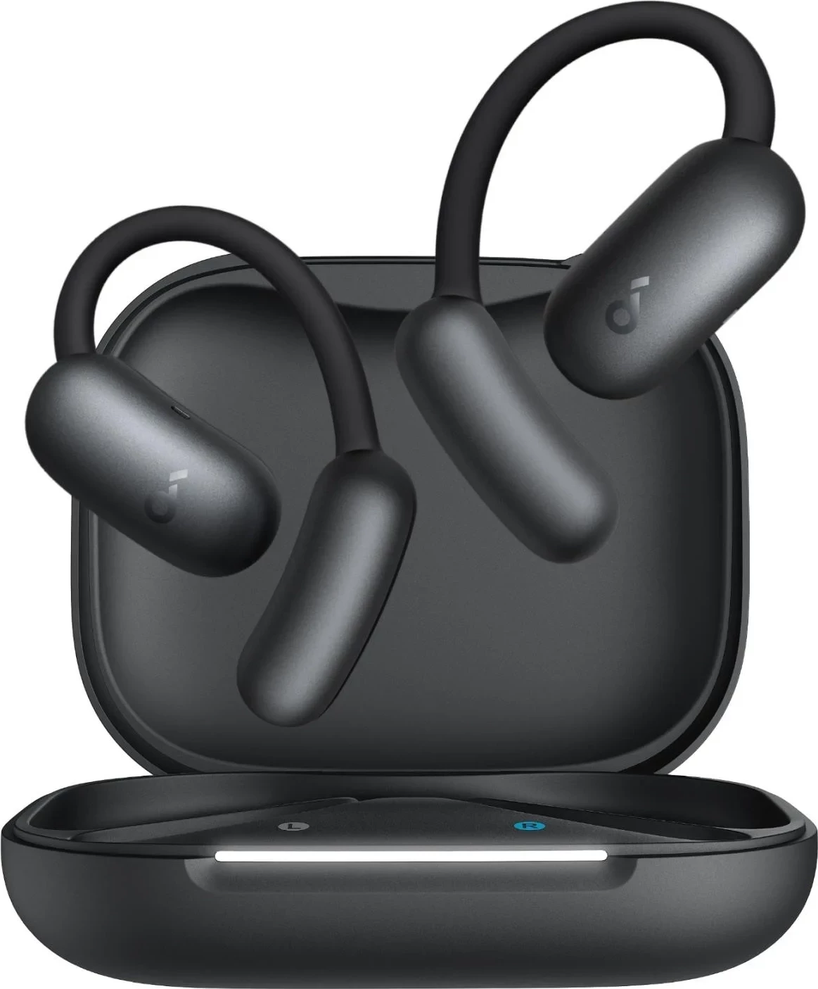 Slušalke Anker Soundcore AeroFit 2, Bluetooth 5.4, IP55, črne