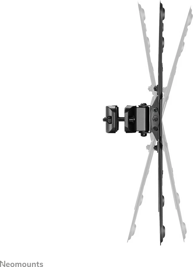 Stenski nosilec za TV Neomounts FL40-430BL14, montaža na drog, 32–55 palcev, jeklo, črn Stenski nosilec za TV Neomounts FL40-430BL14, montaža na drog, 32–55 palcev, jeklo, črn