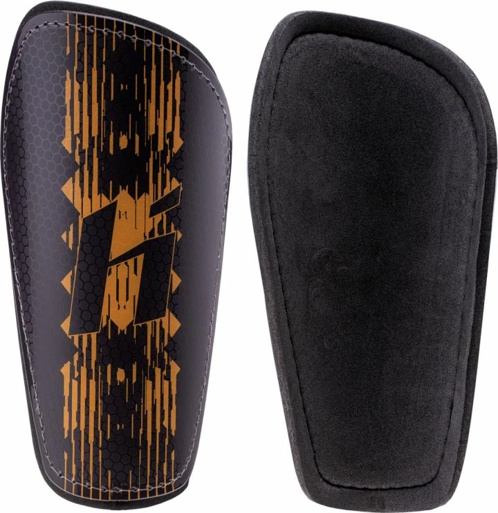 Ščitniki za goleni, unisex Huari, črno-oranžni