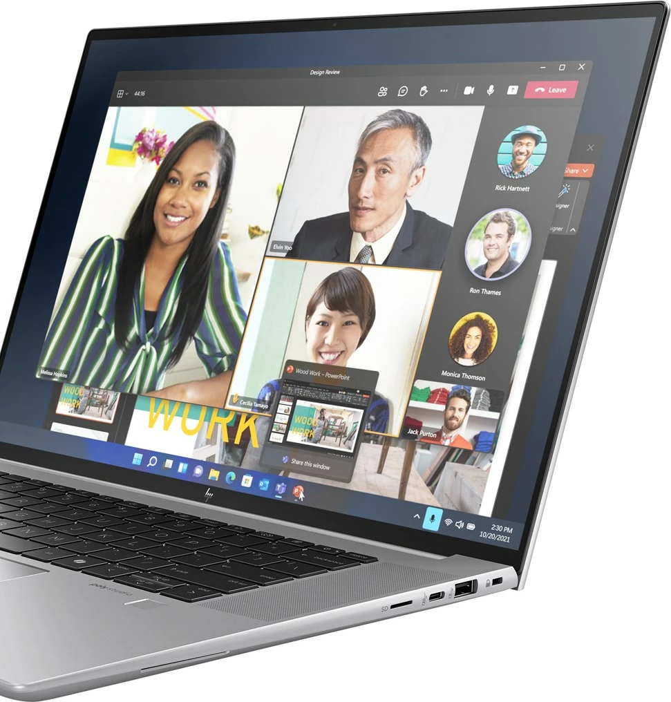 Prenosnik 16" WUXGA, 64GB RAM, 2TB SSD, RTX 3000, siv, HP Studio G11 Ultra 7 165H