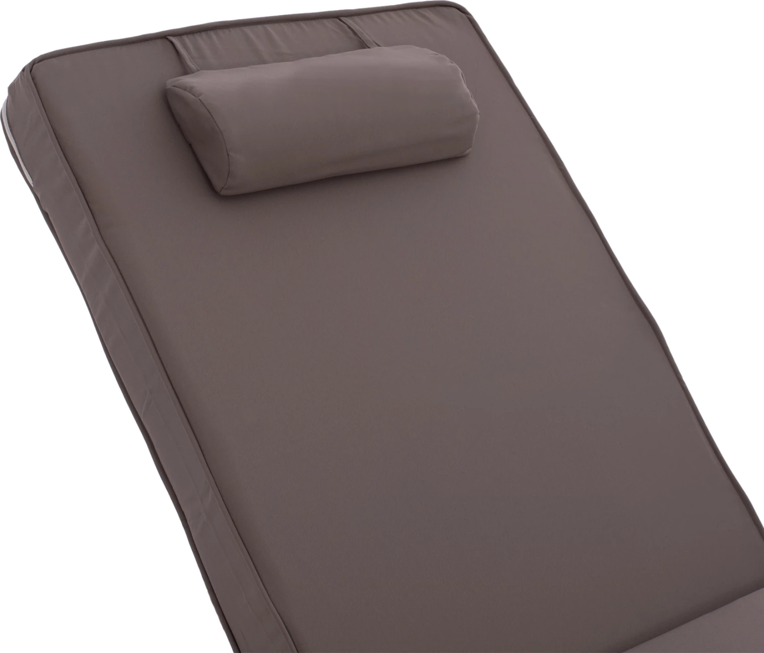 Blazina za ležalnik iz poliestra Chios siva FH11236.10P 196(117+1+78)x58x8cm