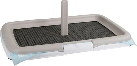 Kanta za smeti za mačke in pse, Zolux, črna/siva