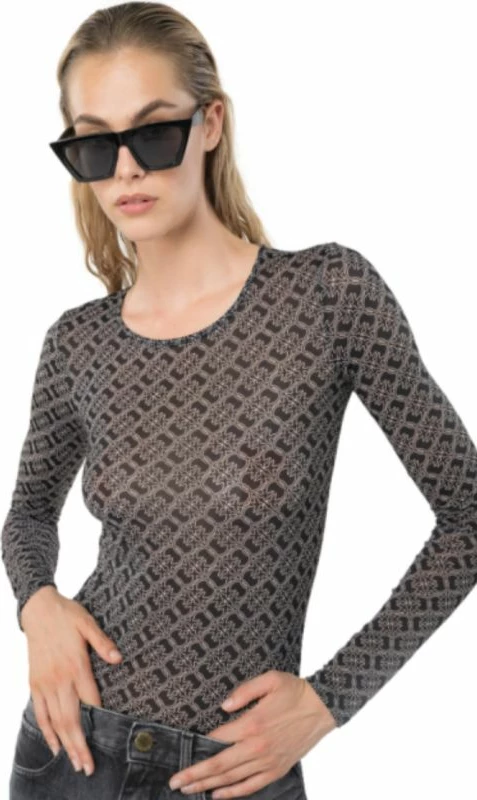 Bluza z dolgimi rokavi, Pinko za ženske