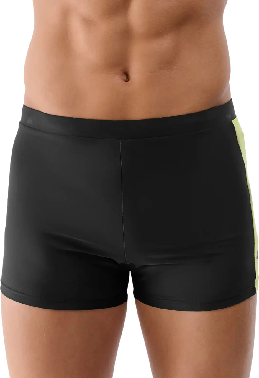 Kopalne hlače boxer 4F, črne