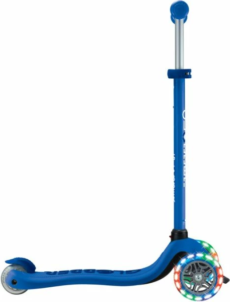 Skuter z lučkami Globber za otroke