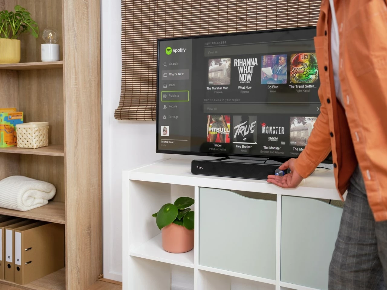 Altoparlant 2.0, 6 W, črn Trust Arys