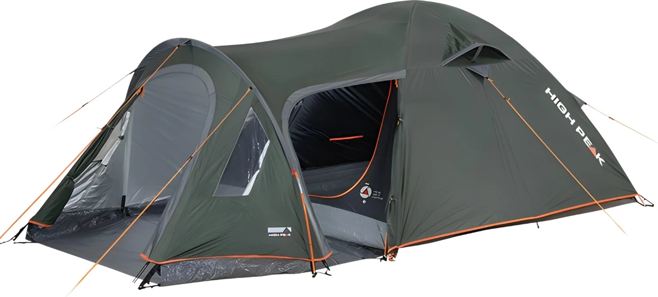 Šotor za 3 osebe High Peak Kira 3.1, zelen