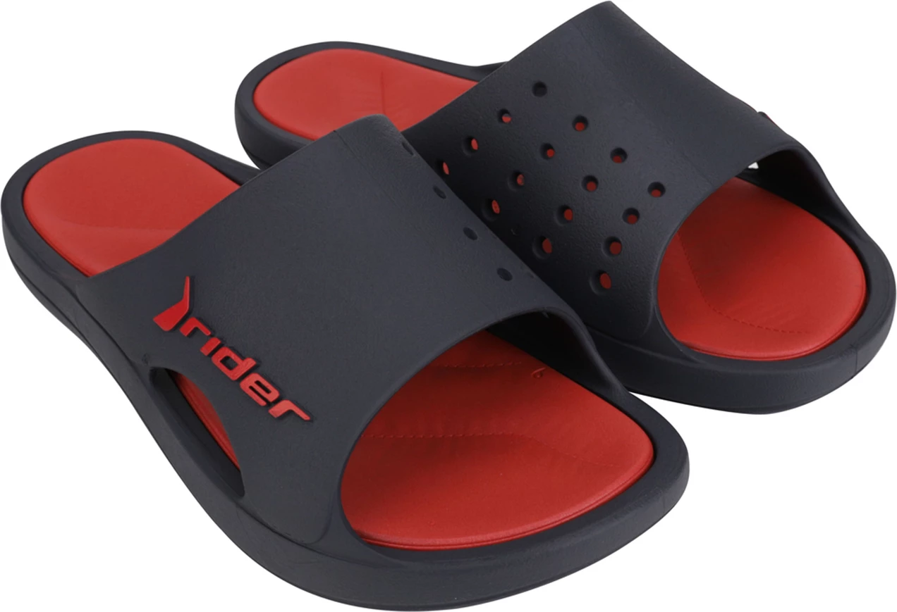 Copati za moške Rider, temno modro-rdeči