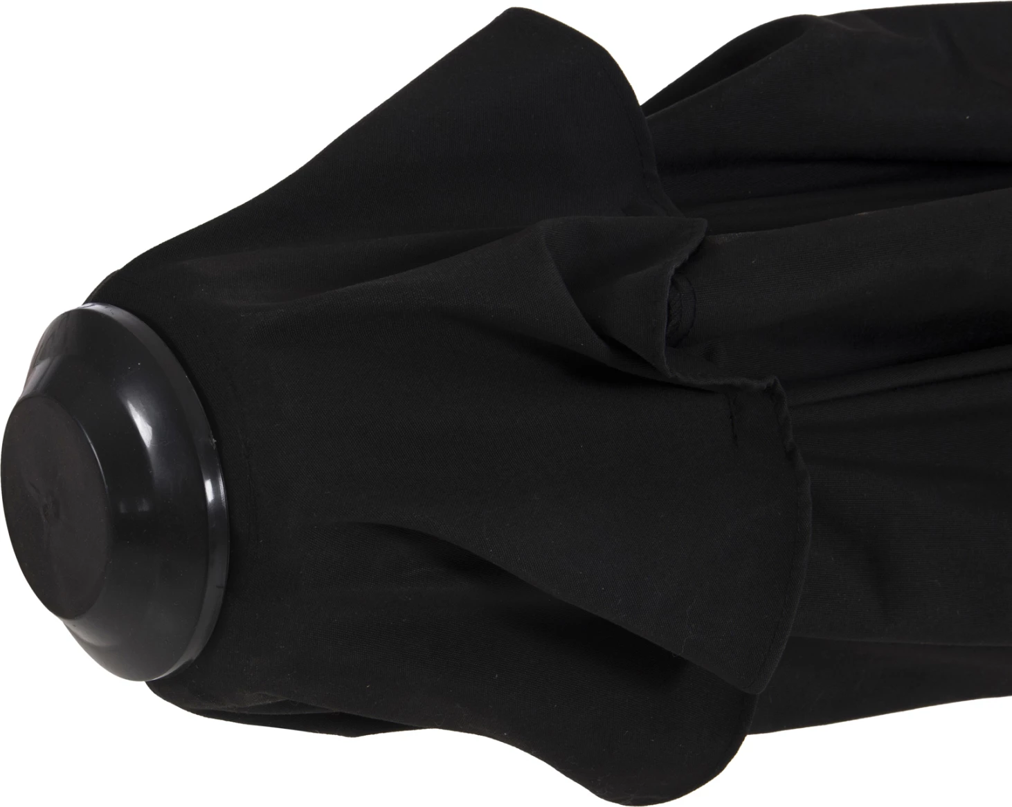 Profesionalni dežnik iz aluminija premera 2.20m iz aluminija črne barve iz akrilne tkanine FH6028.03