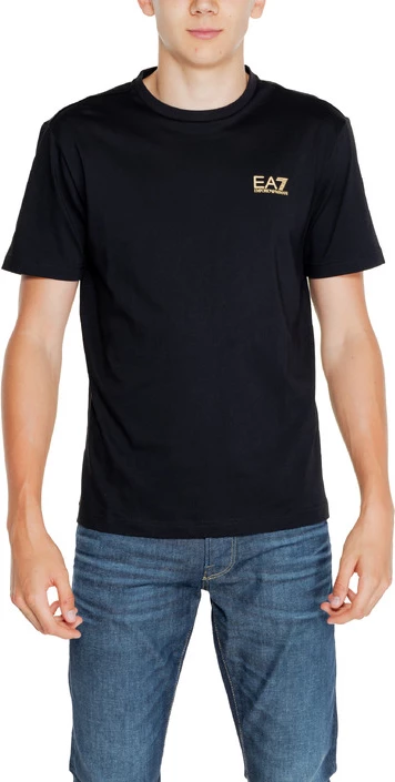 Majica za moške Ea7, črna