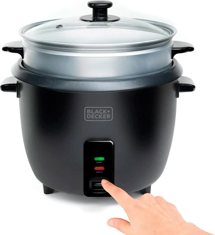 Kuhalnik riža Black+Decker BXRC1800E