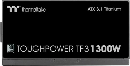 Modularen napajalnik 1300 W 80 PLUS Titanium Thermaltake Toughpower TF3, črn