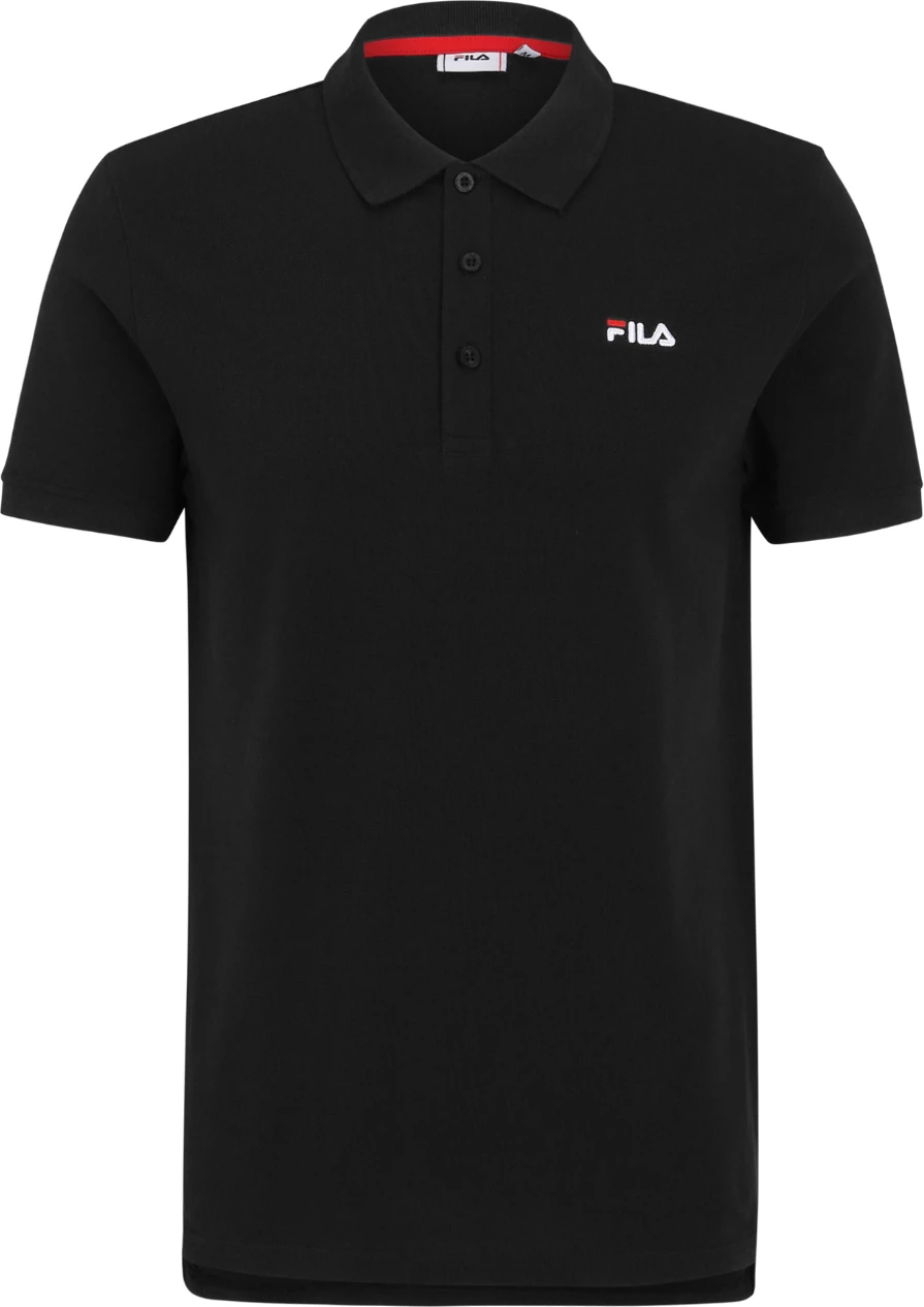 Polo majica za moške Fila, črna