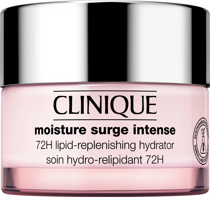 Vlažilni krem-gel za obraz za ženske, Clinique Moisture Surge Intense 72H Lipid-Replenishing Hydrator, 50 ml