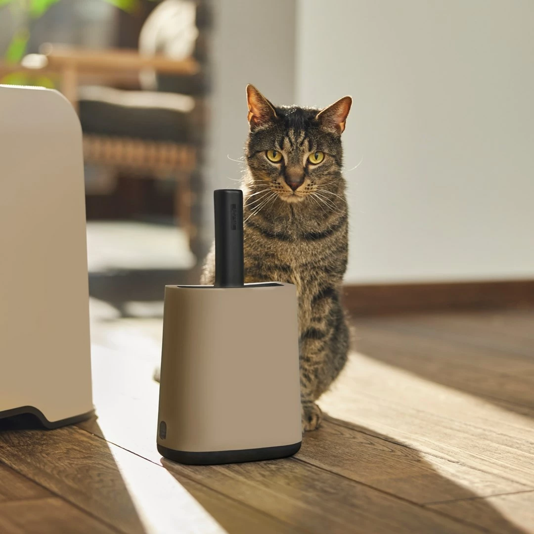 Držalo za smeti rotho Biala Cappuccino