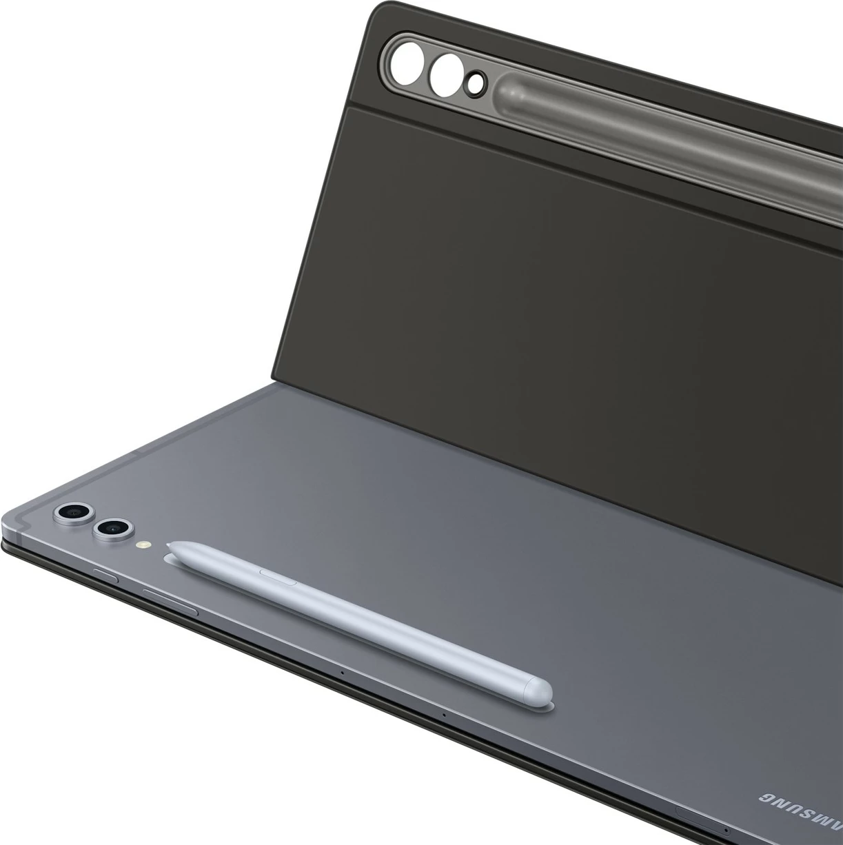 Tipkovnica za tablični računalnik QWERTZ, nemščina, s touchpadom Samsung EF-DX920, Galaxy Tab S10 Ultra, Galaxy Tab S9 Ultra, črna Tipkovnica za tablični računalnik QWERTZ, nemščina, s touchpadom Samsung EF-DX920, Galaxy Tab S10 Ultra, Galaxy Tab S9 Ultra, črna
