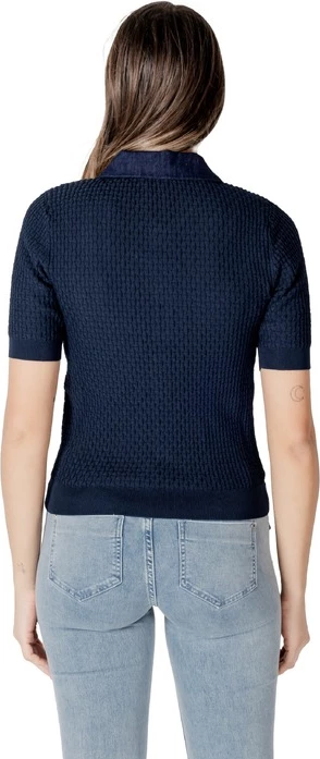 Elegantna majica/pletenina Morgan De Toi, ženska, modra