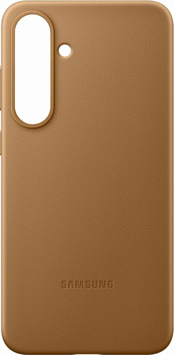 Ovitek za telefon Samsung KindSuit Case EF-VS936PFEGWW za Galaxy S25+, eko-usnje, zlato Ovitek za telefon Samsung KindSuit Case EF-VS936PFEGWW za Galaxy S25+, eko-usnje, zlato